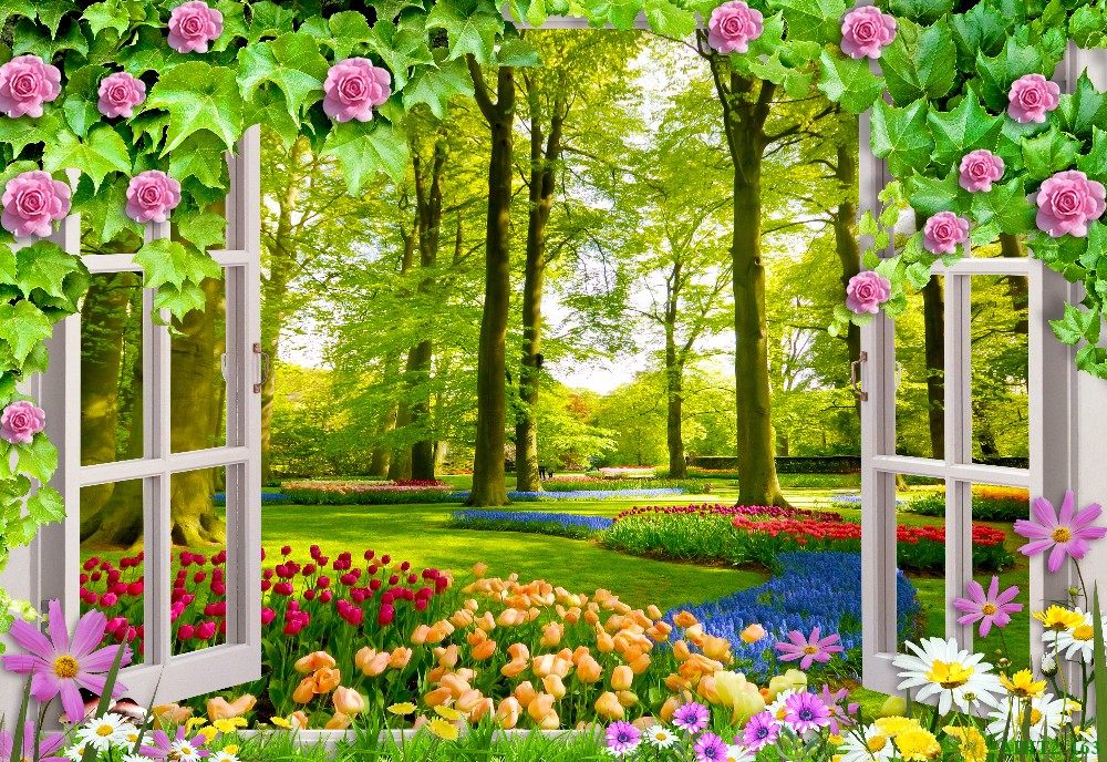 Phong cảnh sơn thủy hữu tình MHT2-163